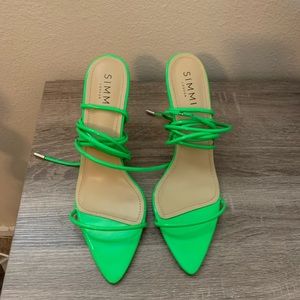 Lime heels